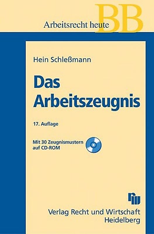 Das Arbeitszeugnis