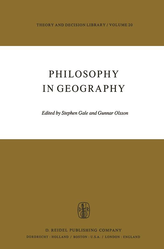 Philosophy in Geography