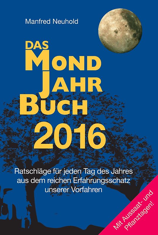 Das Mondjahrbuch 2016