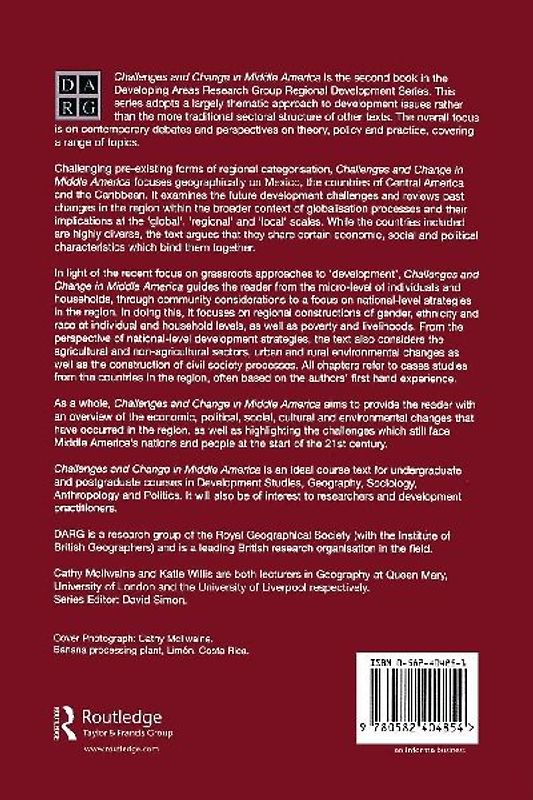 Challenges and Change in Middle America