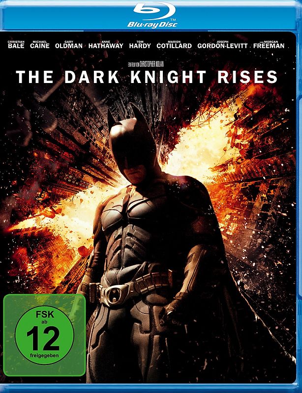 The Dark Knight Rises [2-Disc Edition] Blu-ray Disc