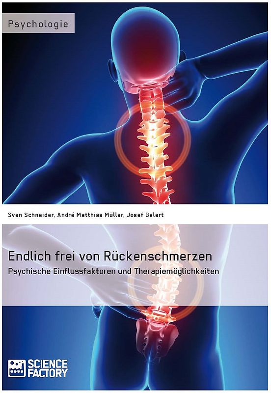 Endlich frei von Rückenschmerzen. Psychische Einflussfaktoren und Therapiemöglichkeiten
