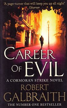 Career of Evil - Robert Galbraith [Paperback]