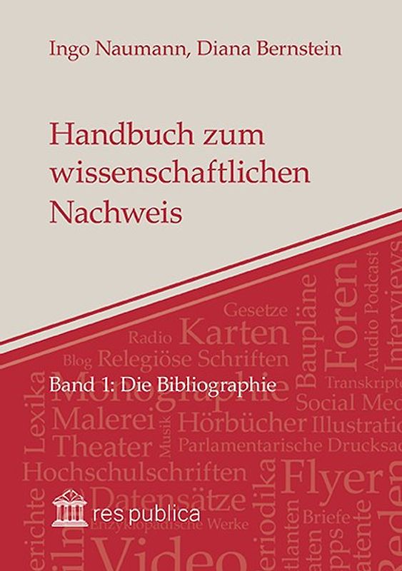 Handbuch zum wissenschaftlichen Nachweis