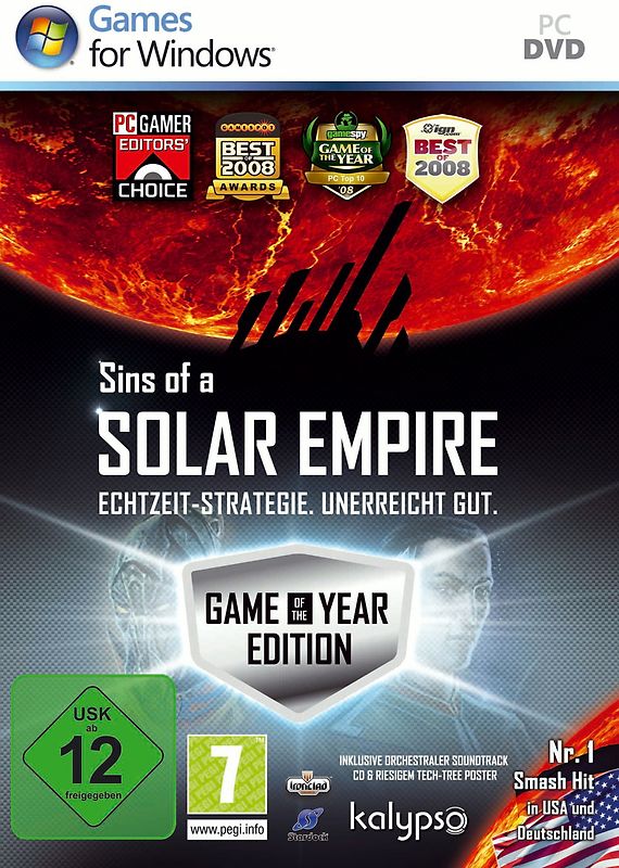 Sins of a Solar Empire [Game of the Year Edition] PC Spiele