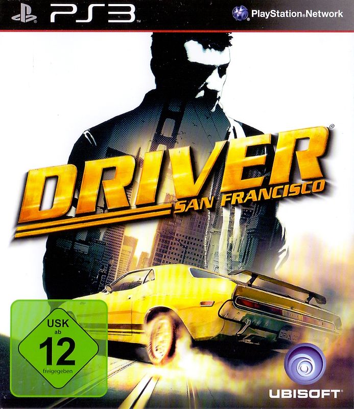 Driver: San Francisco [Bundle Copy] PlayStation 3