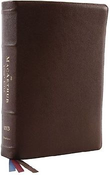 Lsb MacArthur Study Bible 2nd Edition: Unleashing God's Truth One Verse at a Time (Brown Premium Goatskin Leather, Comfort Print)