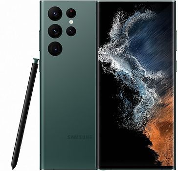 Samsung Galaxy S22 Ultra Dual SIM 128GB groen