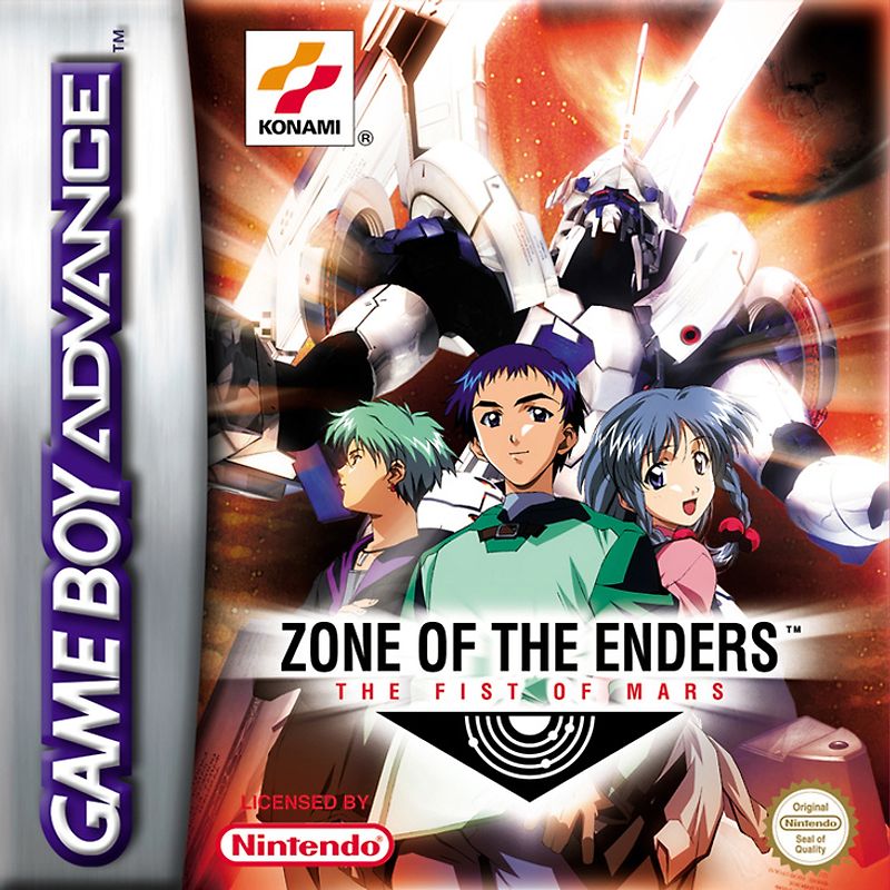 Zone of the Enders - The Fist of Mars Nintendo Game Boy Advance