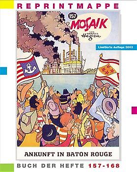 Reprintmappe des Mosaik. Hefte 157-168