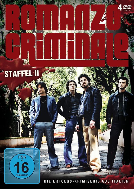 Romanzo Criminale - Staffel 2 [4 DVDs] DVD