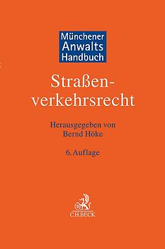 Münchener Anwaltshandbuch Straßenverkehrsrecht