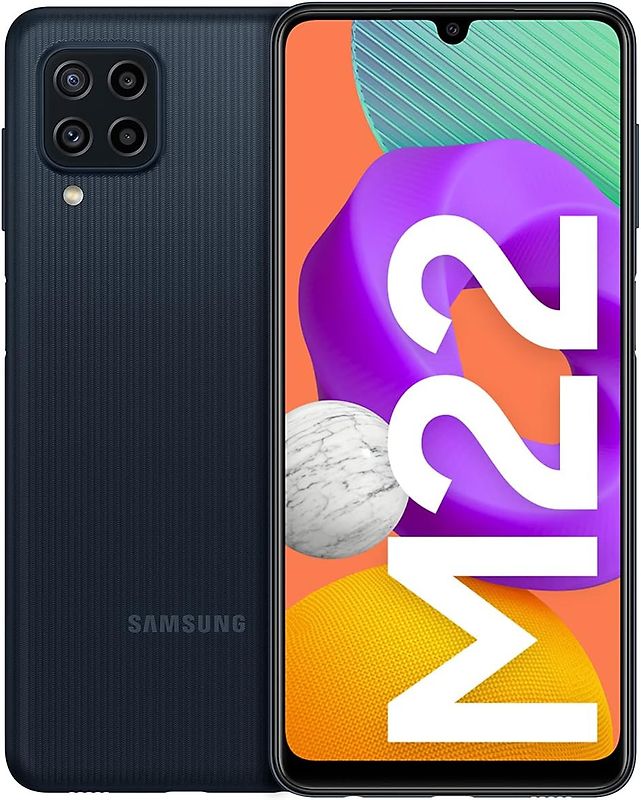 Samsung Galaxy M22 Dual SIM 128 Go black