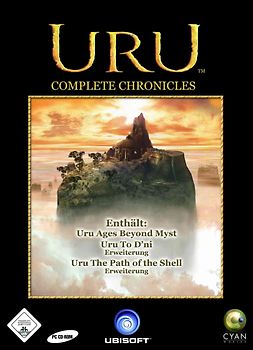 Uru - Complete Chronicles Gold Edition PC Spiele