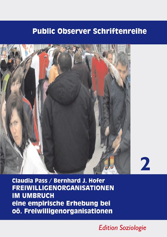 Freiwilligenorganisationen im Umbruch
