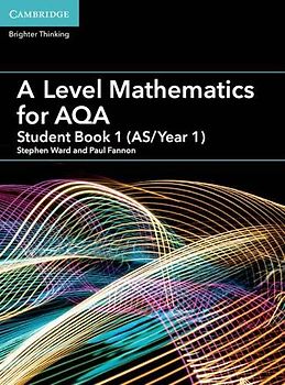 A Level Mathematics for Aqa Student Book 1 (As/Year 1)