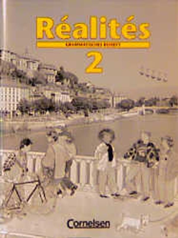 Réalités - Bisherige Ausgabe. Lehrwerk für den Französischunterricht / Band 2 - Grammatikheft