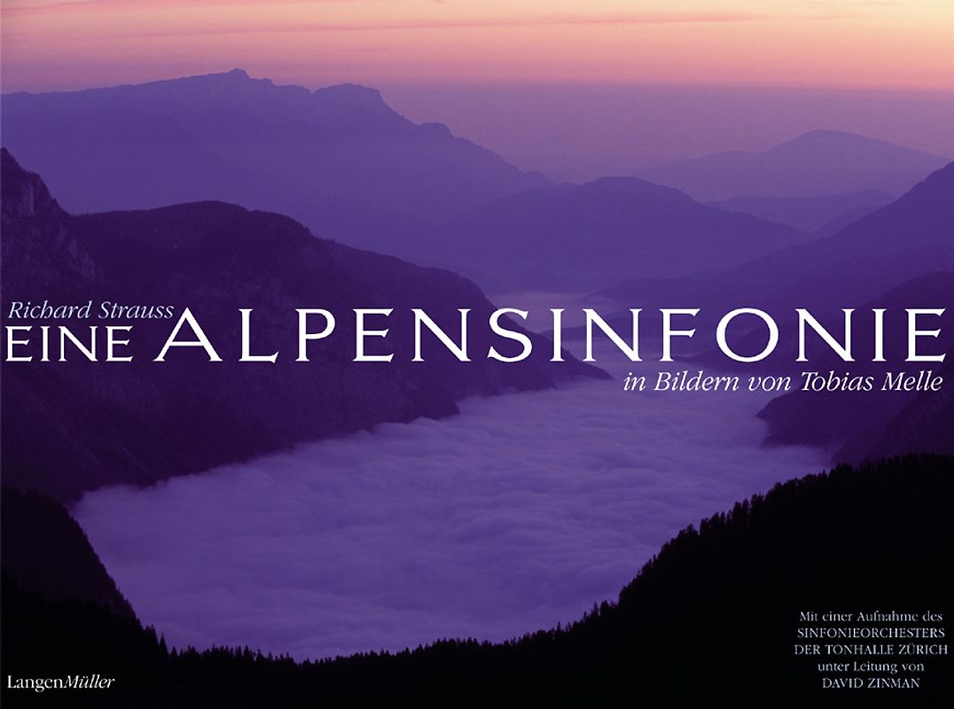 Eine Alpensinfonie in Bildern. Josef Strauss