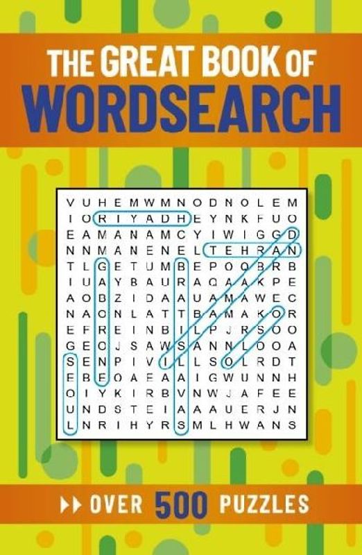 The Great Book of Wordsearch