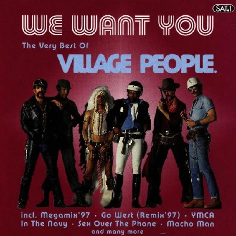 Village People - We Want You: The Very Best of the Village People