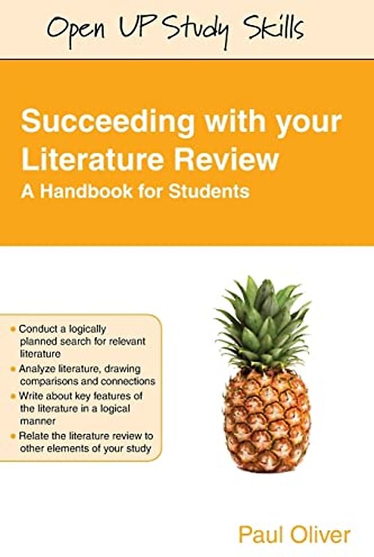 Succeeding with Your Literature Review