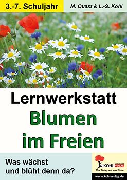 Lernwerkstatt Blumen im Freien