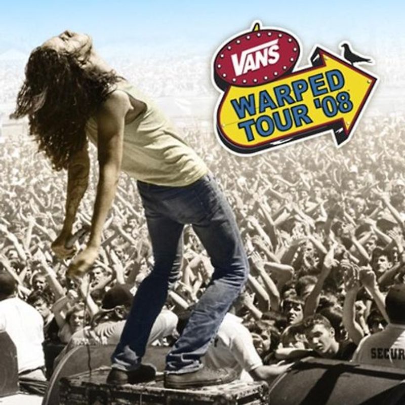 Various - Warped 2008 Tour Compilation