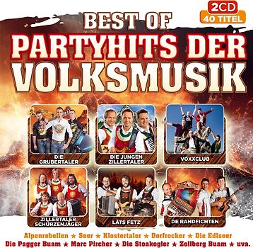 Best of Partyhits der Volksmusik
