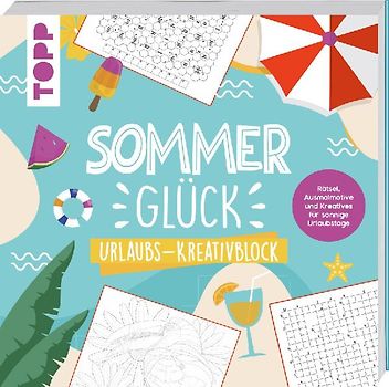 Sommerglück - Urlaubs-Kreativblock