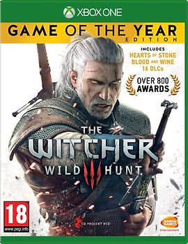 The Witcher 3: Wild Hunt [Game Of The Year Edition, Internationale Version] Xbox One