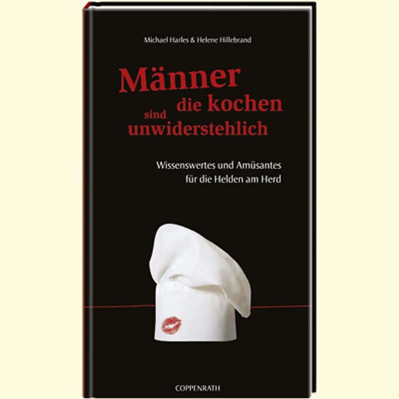 Männer, die kochen, sind unwiderstehlich