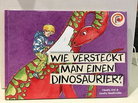 Wie versteckt man einen Dinosaurier?
