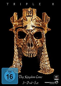 WWE - Triple H: Thy Kingdom Come [3 DVDs] DVD