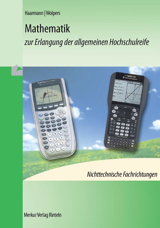 Mathematik zur Erlangung der allgemeinen Hochschulreife