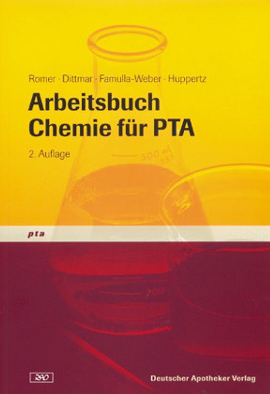 Arbeitsbuch Chemie für PTA