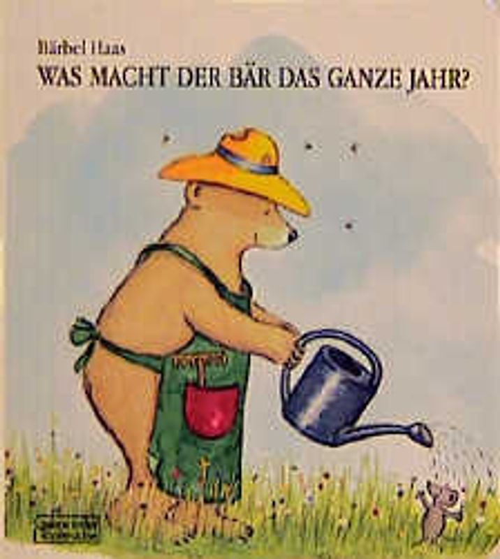 Was macht der Bär das ganze Jahr?