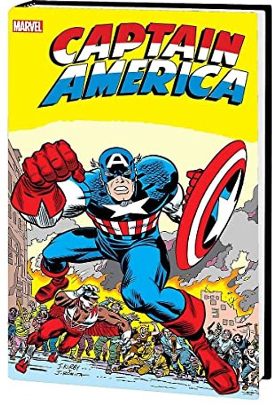 Captain America by Jack Omnibus