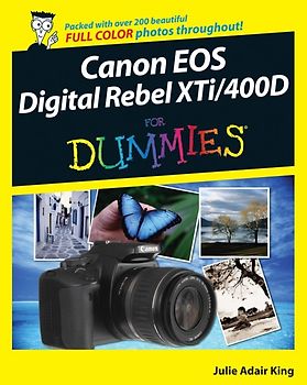 Canon EOS Digital Rebel XTi/400D For Dummies
