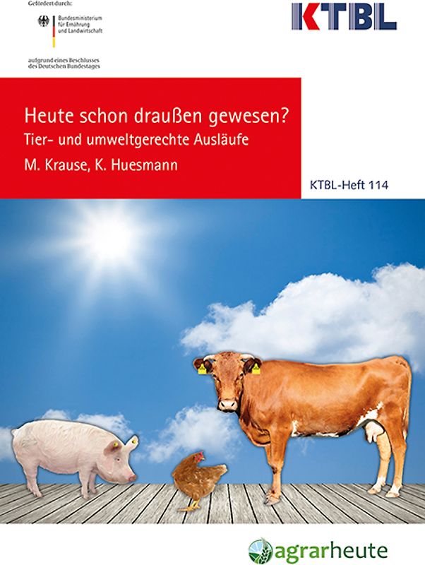 Heute schon draußen gewesen?