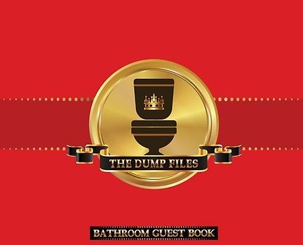 The Dump Files Bathroom Guest Book