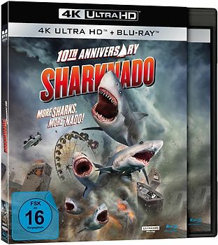 Sharknado - Extended 4K Edition (Limited Ed.) 4K Ultra HD Blu-ray