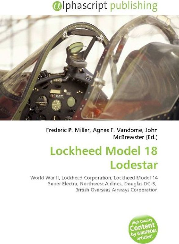 Lockheed Model 18 Lodestar