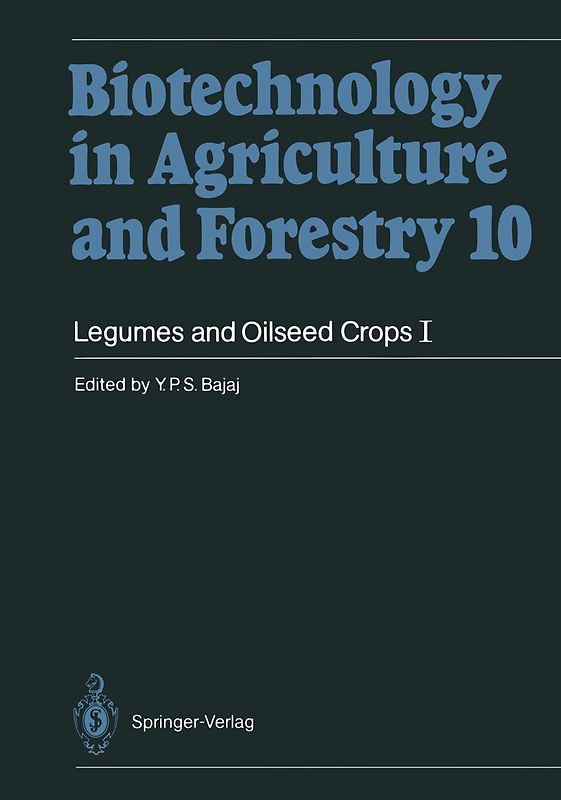 Legumes and Oilseed Crops I