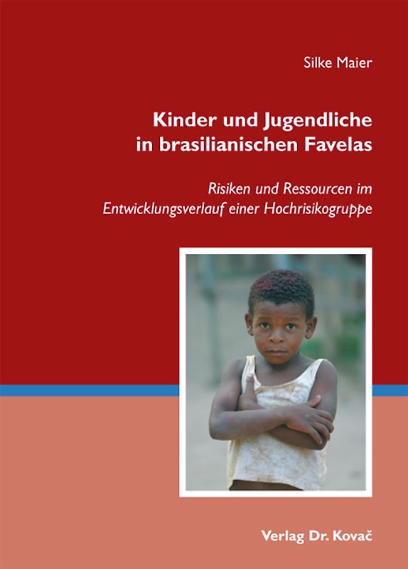 Kinder und Jugendliche in brasilianischen Favelas
