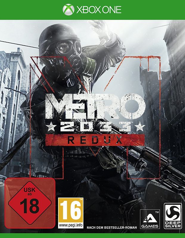 Metro 2033 Redux Xbox One