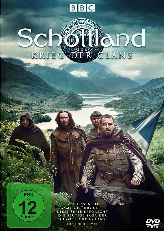 Schottland - Krieg der Clans DVD