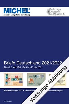 Briefe Deutschland 2021/2022