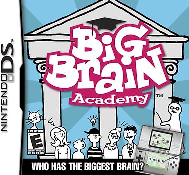 Big Brain Academy: Who has the Biggest Brain? [Internationale Version] Nintendo DS