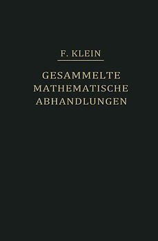 Gesammelte Mathematische Abhandlungen II