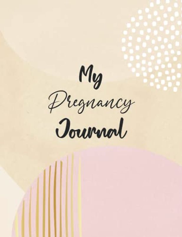 My Pregnancy Journal: Pregnancy Tracking Journal week by week | Pregnancy planner and organizer book | pregnancy keepsake journal memory book | ... Checklists, Organizers | pregnant women gift